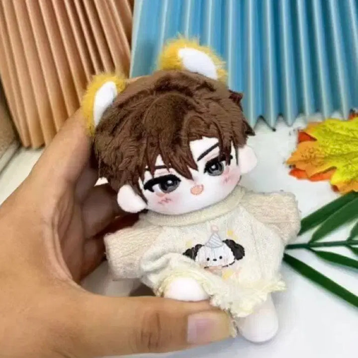 [BUNJANG] Demojuk Korean Fandom Dolls Bundle Set (Baek Saheon, Kim Soleum, Park Munda, Choi Yowon) / (옷포함, 일괄가격)데못죽 괴출 솜인형 양도 최요원 백사헌 김솔음 박문대