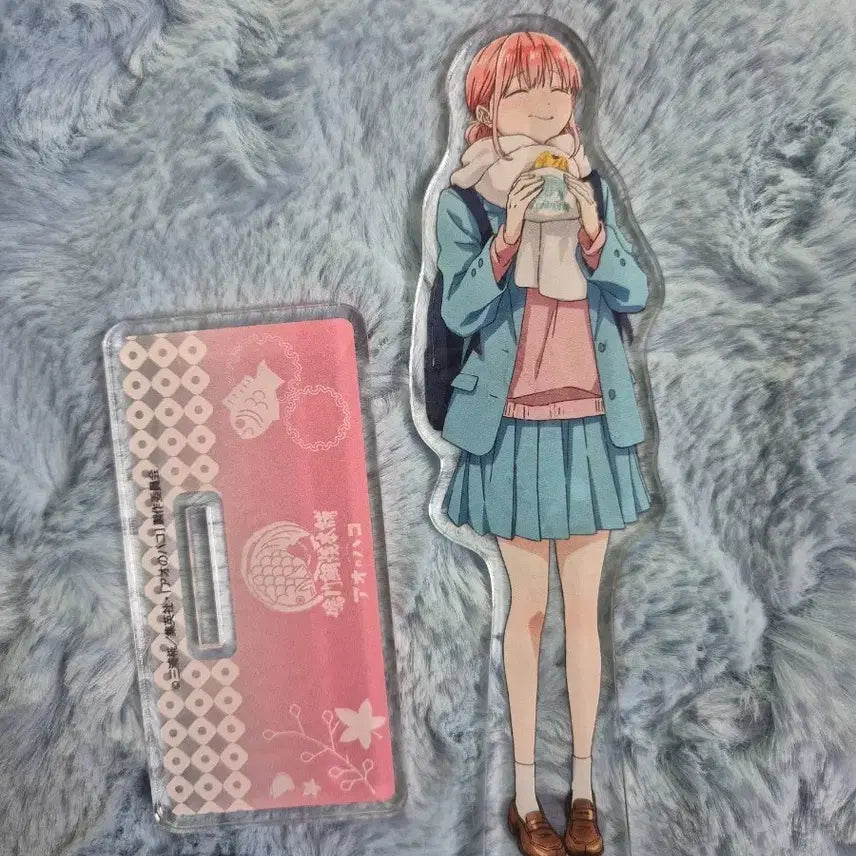 [BUNJANG] Chono Hina Fish Bread Acrylic Stand Unsealed / 푸른상자 쵸노 히나 붕어빵 아크릴 개봉전시