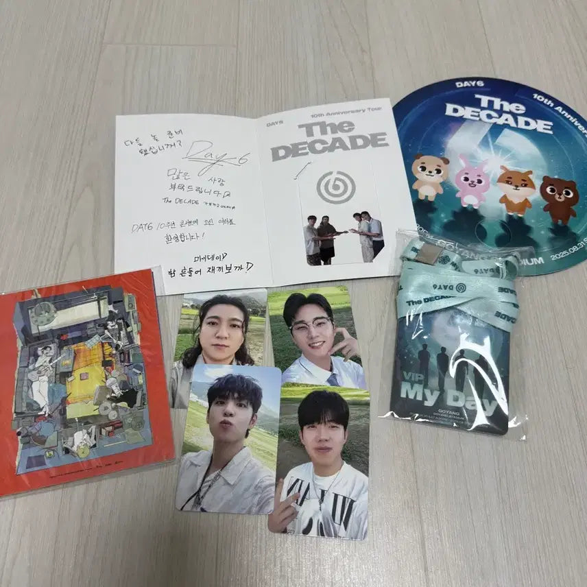 [BUNJANG] Day6 Decade Tour Goyang Admission Gift &amp; Made Zone Gift Bundle / 데이식스 고양콘 데케이드 입장기프트 및 마데존기프트
