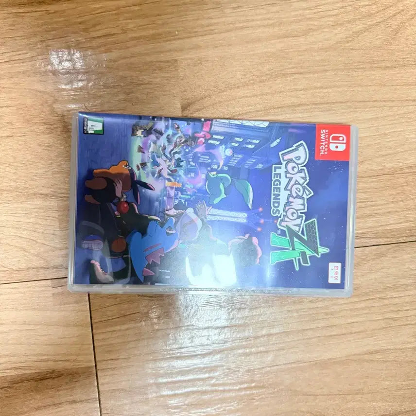 [BUNJANG] Nintendo Switch Pokémon Legends Z-A / 닌텐도 스위치1 포켓몬 레전드 Z-A (5.5만원)