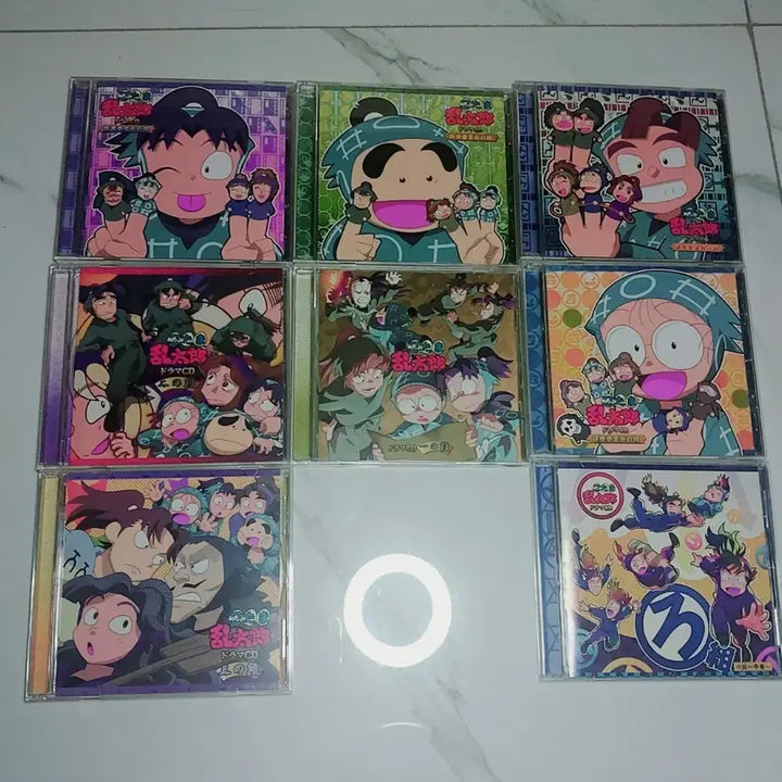 [BUNJANG] Nintama Rantaro Drama CD Bundle Set / 닌타마 드씨 8종 일괄 판매(6월달 동안만 할인)