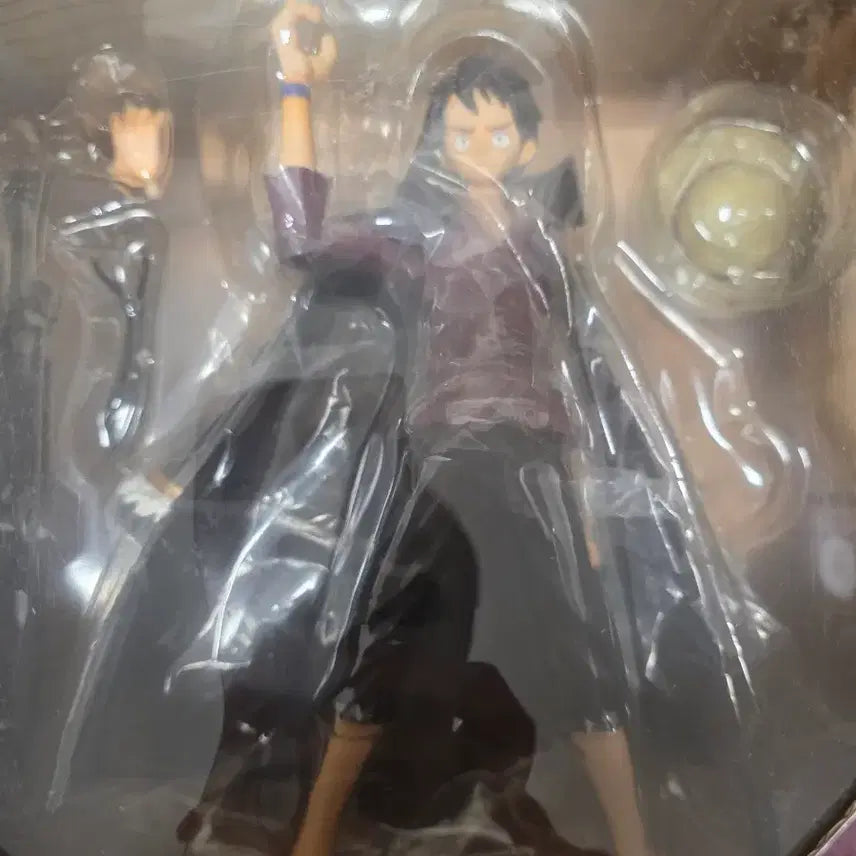 [BUNJANG] Megahouse One Piece Monkey D. Luffy Strong World Edition Figure / 메가하우스 원피스 POP 몽키 D 루피 Strong World 에디션