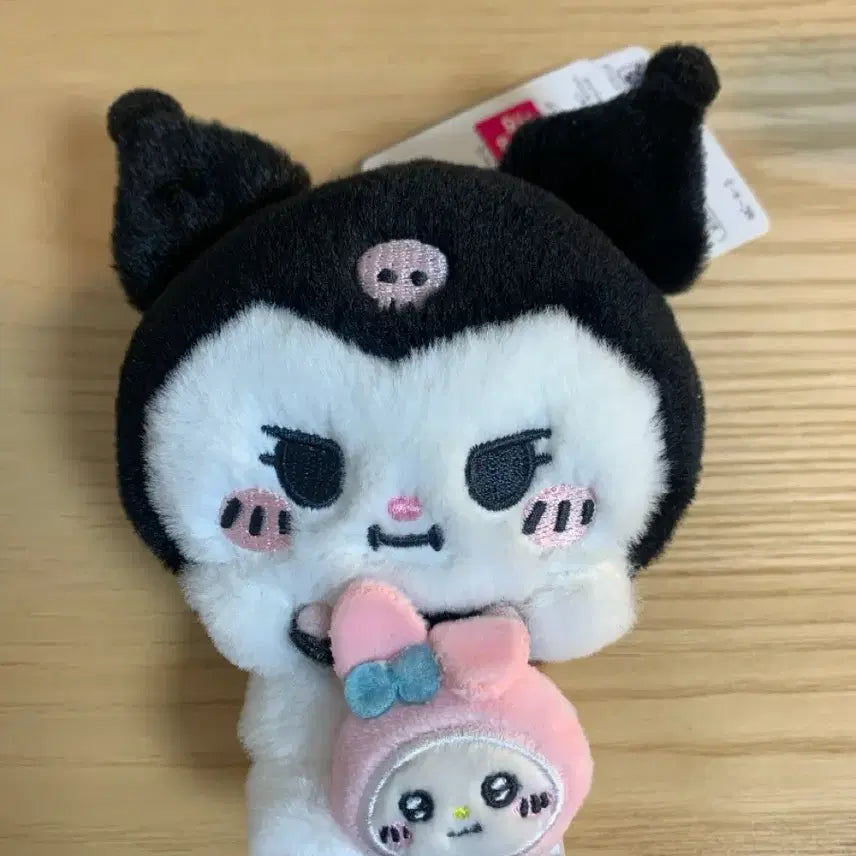 [BUNJANG] Kuromi x Chiikawa Collaboration Mascot Plush / 쿠로미 치이카와 콜라보 마스코트 인형