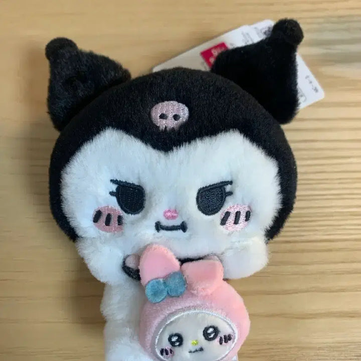 [BUNJANG] Kuromi x Chiikawa Collaboration Mascot Plush / 쿠로미 치이카와 콜라보 마스코트 인형