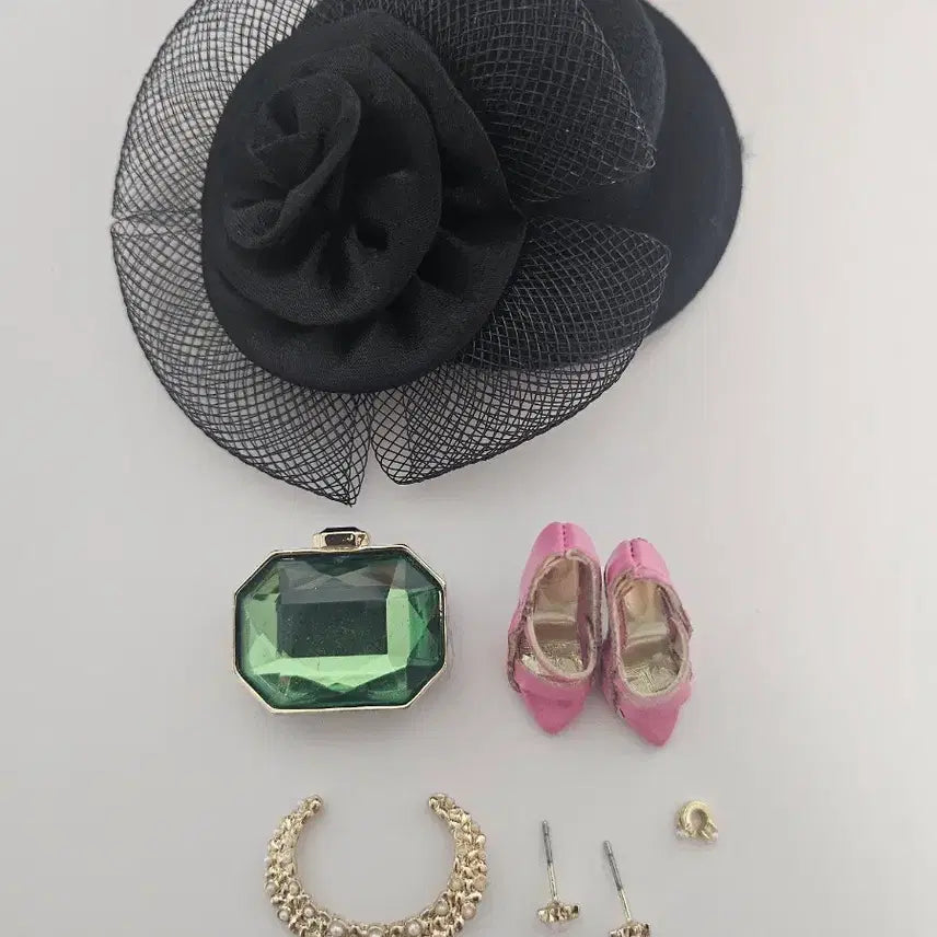 [BUNJANG] Fashion Royalty Alice Costume Full Set / 패션로얄티 앨리스 의상 풀세트