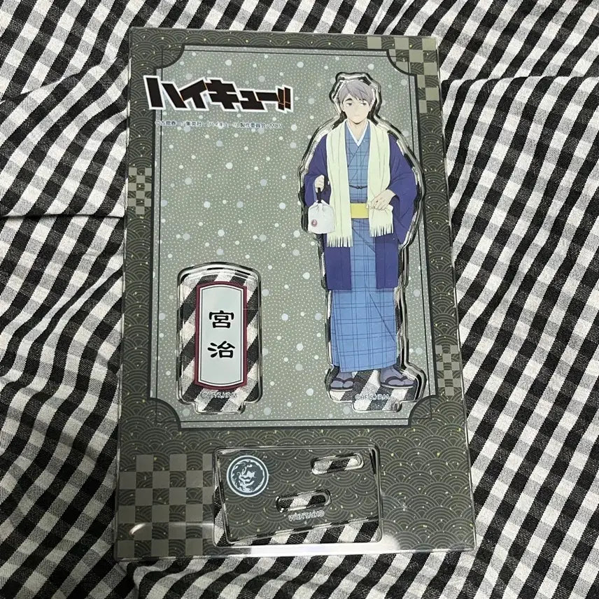 [BUNJANG] Haikyu!! Miya Osamu New Year Yukata Acrylic Stand / 하이큐!! 미야 오사무 신년 유카타 아크릴 양도합니다