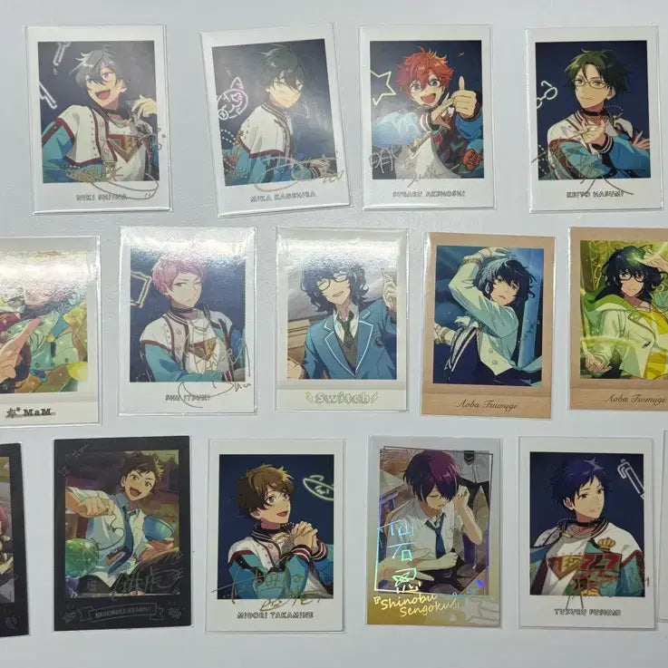 [BUNJANG] Ensemble Stars! Pashacards Bundle Set (Shu, Mika, Tsumugi, Mamama) / 앙스타 앙상블 스타즈 파샤 일괄 판매합니다 슈 미카 츠무기 마마