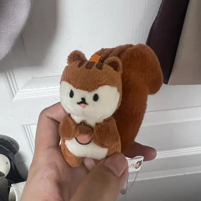 [BUNJANG] BTS J-Hope Squirrel Keyring / 코리모리 방탄 bts 제이홉 다람쥐 키링