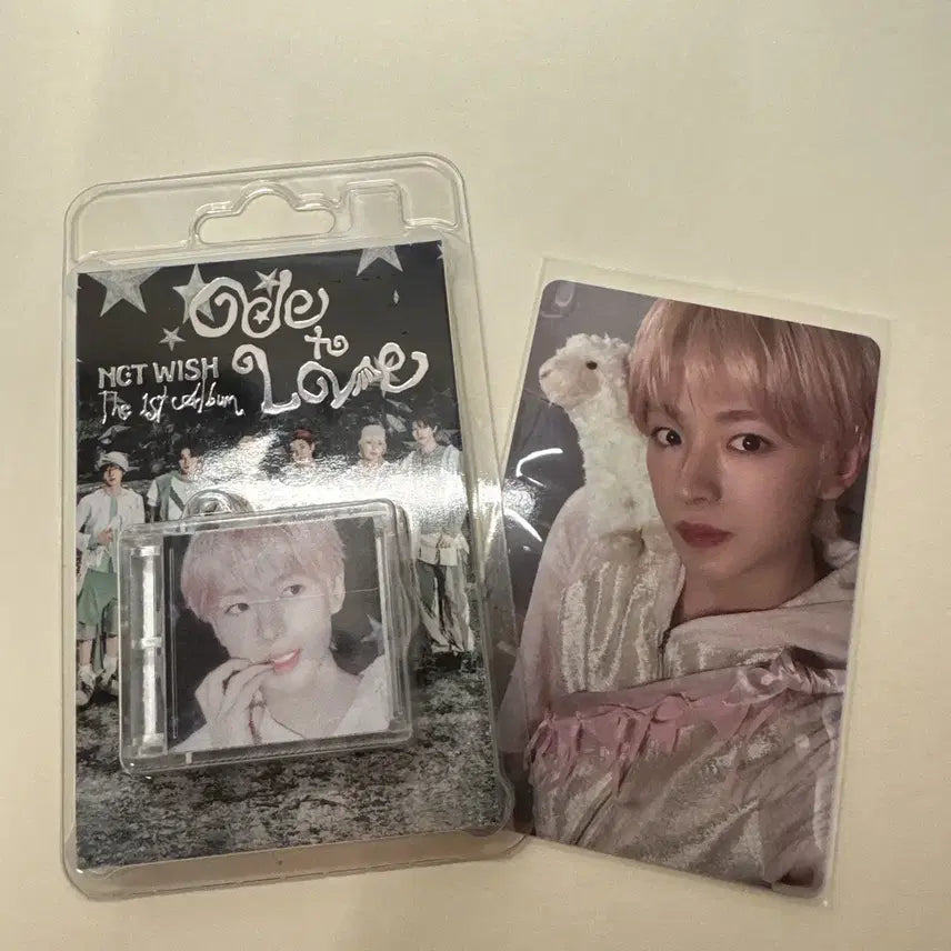 [BUNJANG] Yushi Smini Full Set Photocard / 유우시 스미니 풀세트 풀셋 슴미니 오드투러브