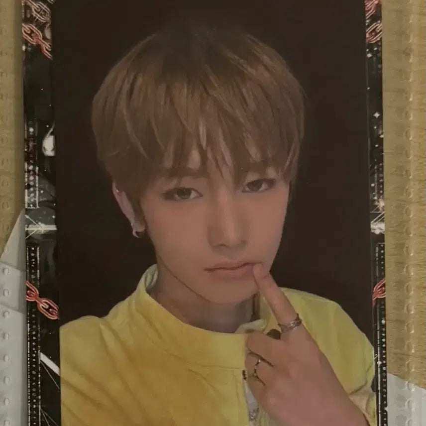 [BUNJANG] ALDIONE Jo Woo-an Photocard / 알디원 조우안신 보플 포카 양도