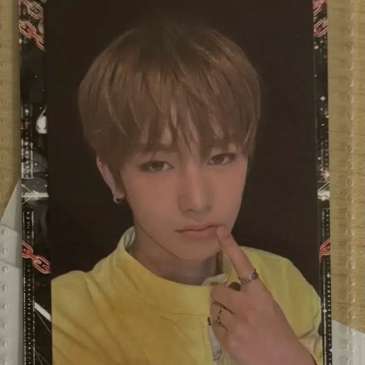 [BUNJANG] ALDIONE Jo Woo-an Photocard / 알디원 조우안신 보플 포카 양도