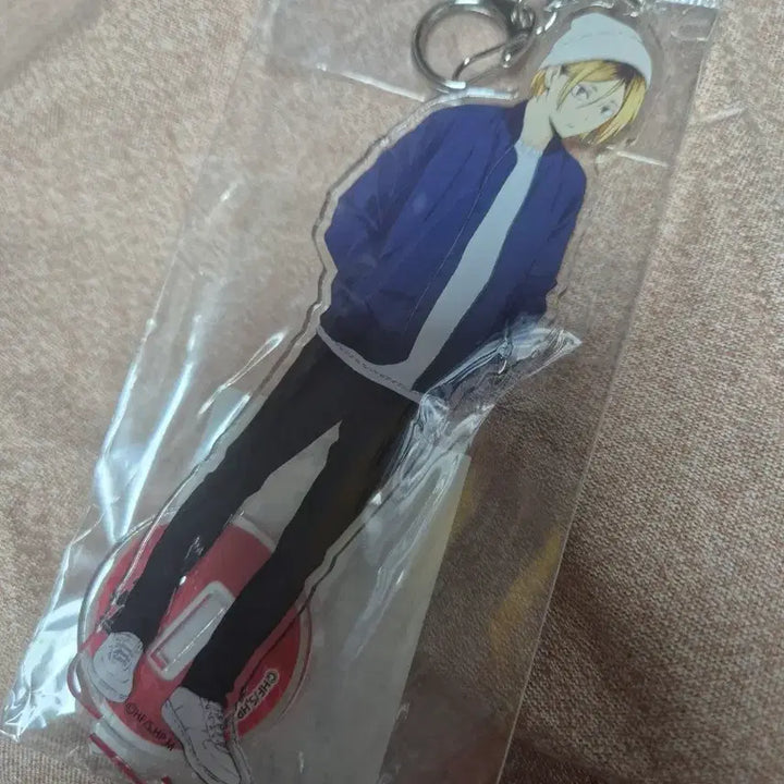 [BUNJANG] Haikyuu!! Kenma Kozume Acrylic Stand Keyring / 하이큐 켄마 아크릴 스탠드 키링