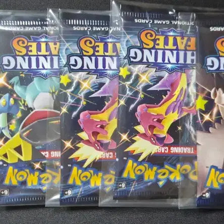 [BUNJANG] Pokémon Shining Fates North American Edition Unsealed Pack / 포켓몬 샤이닝 페이츠 북미판 미개봉 팩