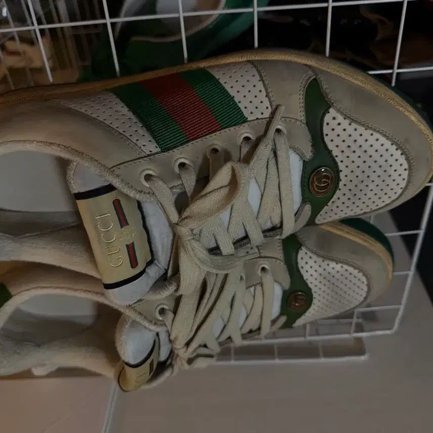[BUNJANG] Gucci Screener Sneakers / 구찌 스크리너 스니커즈 280