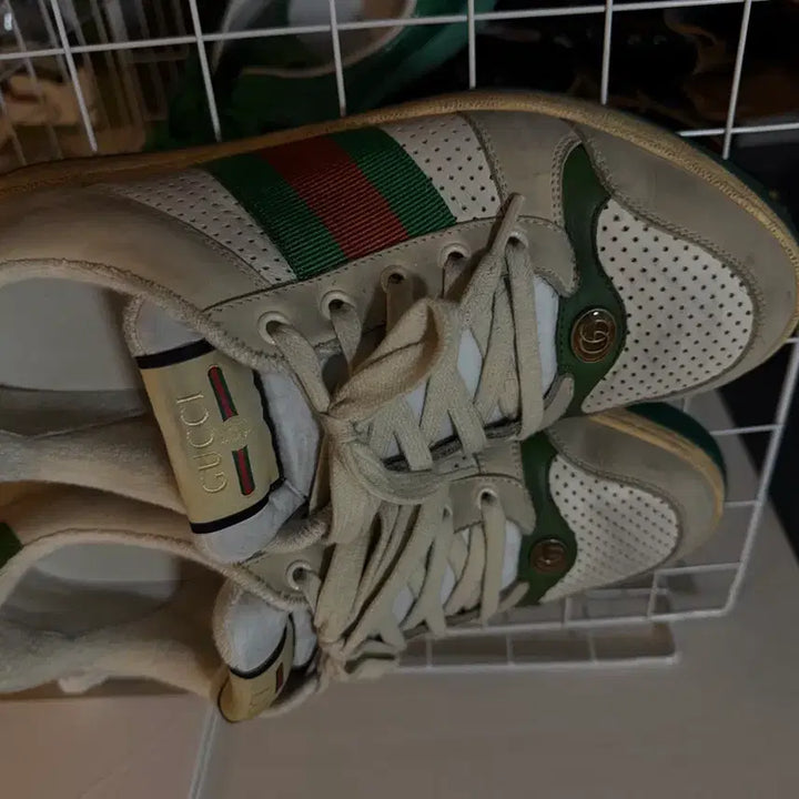 [BUNJANG] Gucci Screener Sneakers / 구찌 스크리너 스니커즈 280