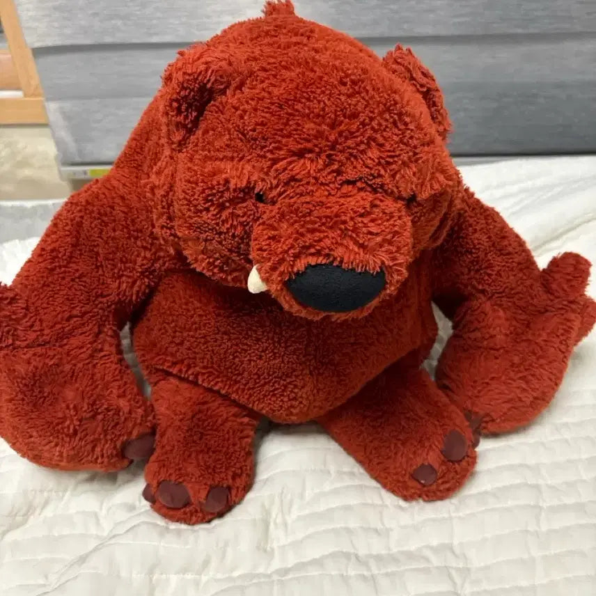 [BUNJANG] Brawl Stars Nita Bear Plush Limited Edition / 브롤스타즈 니타 곰인형
