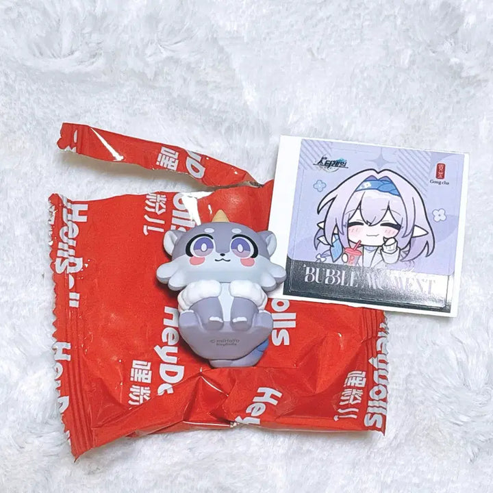[BUNJANG] Honkai: Star Rail Chimera Figure Kastorease GONG CHA Sticker / 붕괴스타레일 붕스 키메라 피규어 카스토리스 공차 스티커