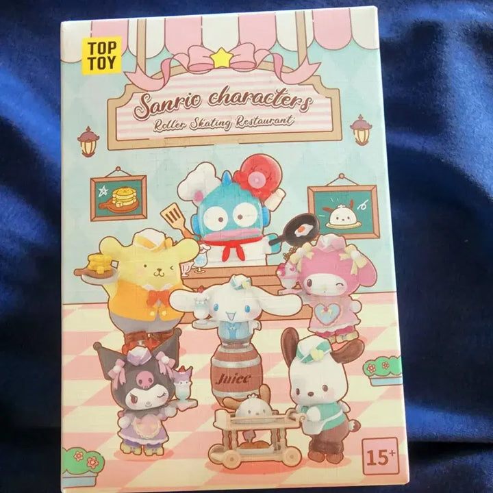 [BUNJANG] Sanrio Toptoy Restaurant Figure (Sealed) / (정품)산리오 탑토이 레스토랑 피규어(미개봉)
