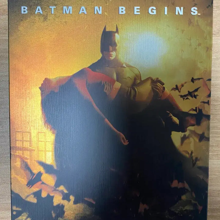 [BUNJANG] The Dark Knight Trilogy Blu-ray Steelbook Set / 배트맨 다크나이트 트릴로지 블루레이 스틸북