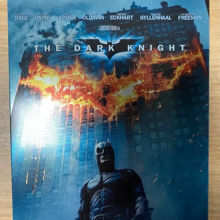 [BUNJANG] The Dark Knight Trilogy Blu-ray Steelbook Set / 배트맨 다크나이트 트릴로지 블루레이 스틸북