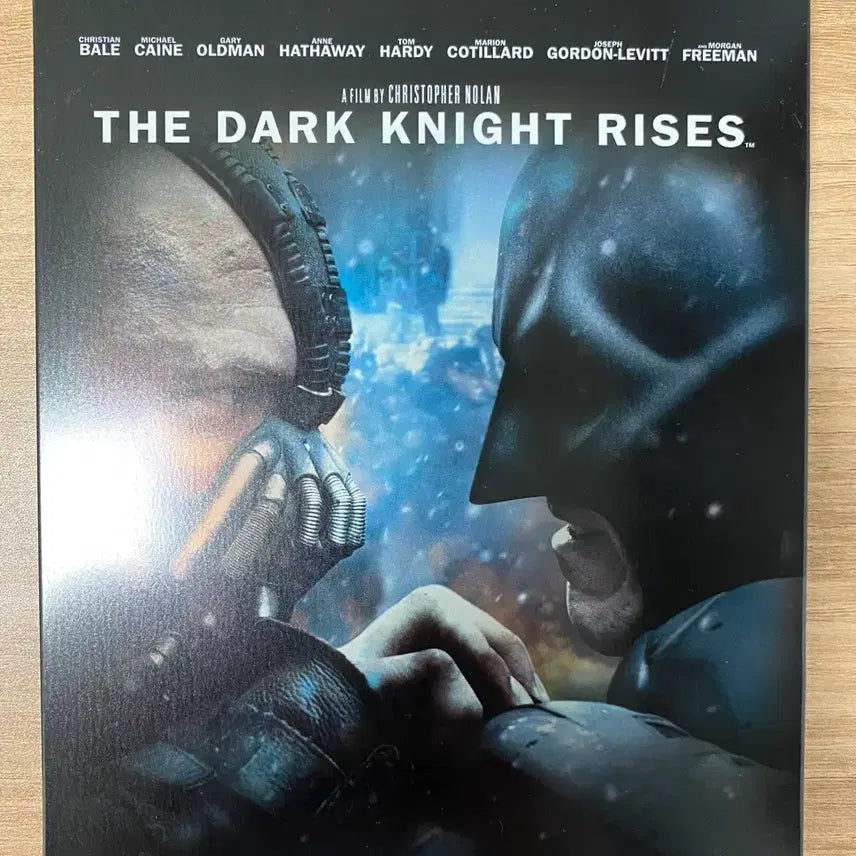 [BUNJANG] The Dark Knight Trilogy Blu-ray Steelbook Set / 배트맨 다크나이트 트릴로지 블루레이 스틸북