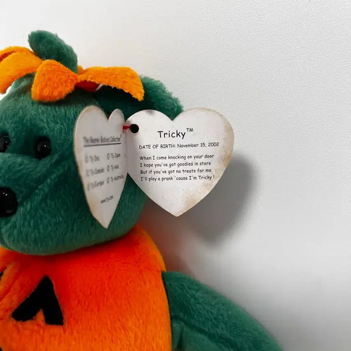 [BUNJANG] Ty Beanie Baby Halloween Bear &