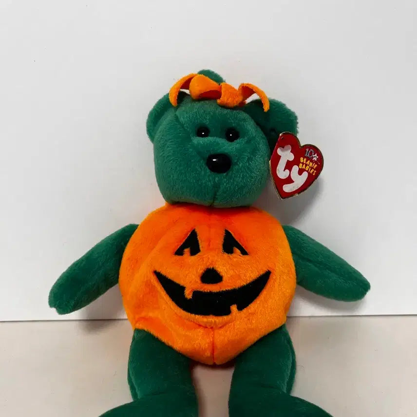 [BUNJANG] Ty Beanie Baby Halloween Bear &