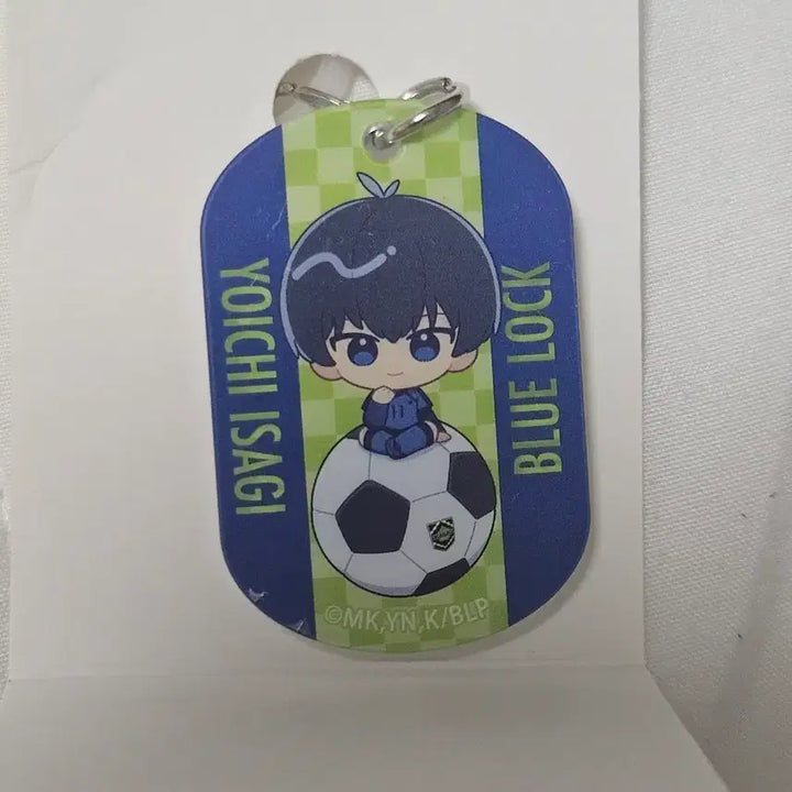 [BUNJANG] Blue Lock Isagi Yoichi Kes Kesha Keychain / 블루록 이사기 요이치 메지루시 키링