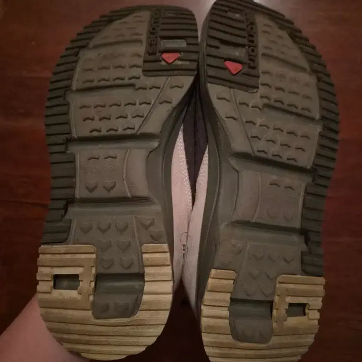[BUNJANG] Salomon RX Snug Moss Grey Shoes / 살로몬 RX 스너그 모스 그레이(265)