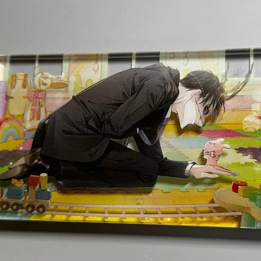 [BUNJANG] Kim Soleum Kindergarten Acrylic Cube / 괴담출근 괴출 ㅈㅁㄹ님 김솔음 유치원 아크릴 큐브 양도