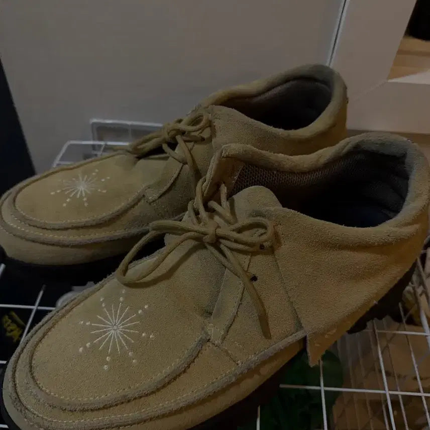 [BUNJANG] Milo Archive Negative Three Desert Boots 280 / 밀로아카이브 네거티브쓰리 데저트 부츠 280