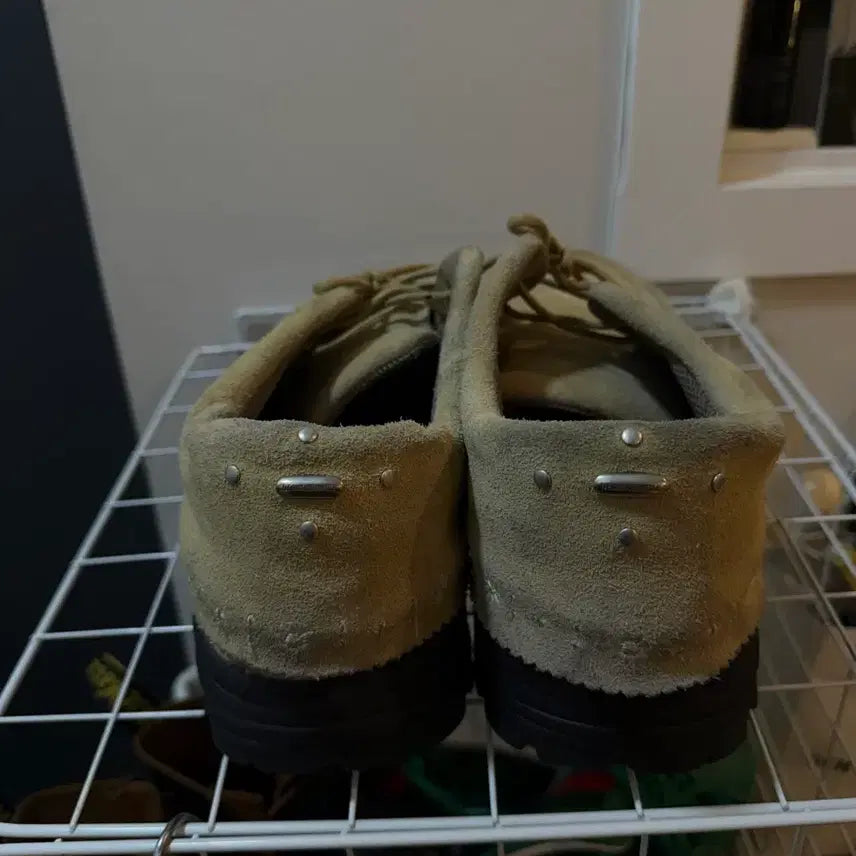 [BUNJANG] Milo Archive Negative Three Desert Boots 280 / 밀로아카이브 네거티브쓰리 데저트 부츠 280