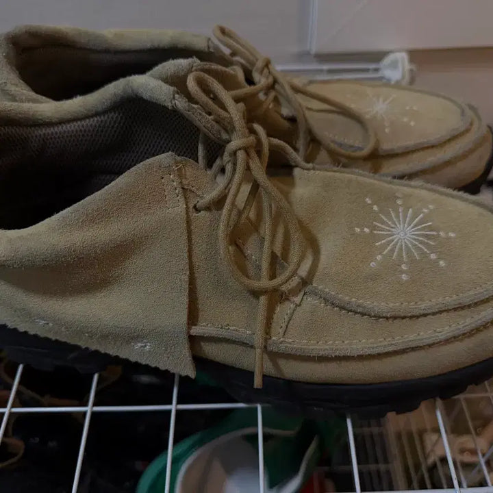 [BUNJANG] Milo Archive Negative Three Desert Boots 280 / 밀로아카이브 네거티브쓰리 데저트 부츠 280