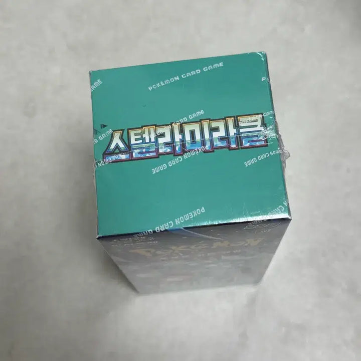 [BUNJANG] Pokemon TCG Scarlet &amp; Violet Expansion Pack: Stellar Miracle Box (30 Packs) / 포켓몬 TCG 스칼렛&amp;바이올렛 확장팩 스텔라미라클 박스 (30팩)