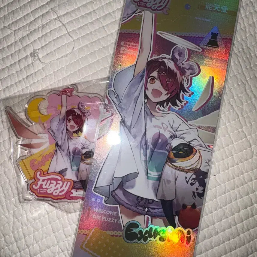 [BUNJANG] Arknights Exia MiniSo Collaboration Keychain Ticket / 명일방주 엑시아 미니소 콜라보 키링 티켓