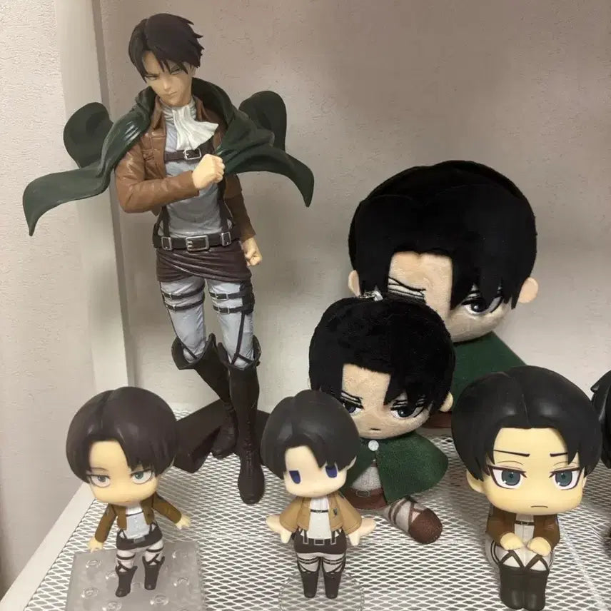 [BUNJANG] Levi Ackerman Nendoroid Figure Lookup / 리바이 피규어 넨도 인형 룩업