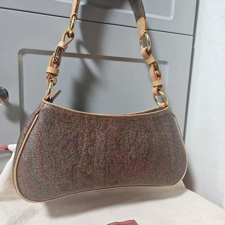 [BUNJANG] Etro Paisley Shoulder Bag + Dust Bag / 에트로 새상품 페이즐리 숄더백 + 더스트백