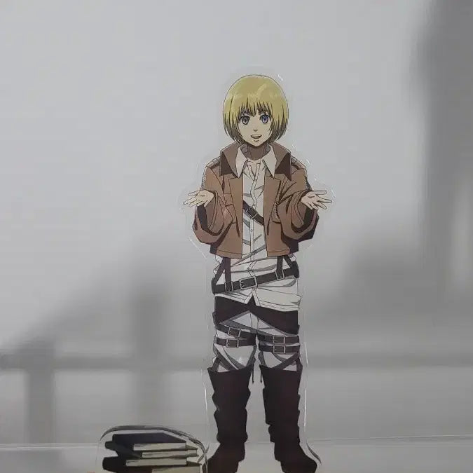[BUNJANG] Attack on Titan Armin Chibi Acrylic Stand / 진격의거인 아르민 치비 아크릴 스탠드