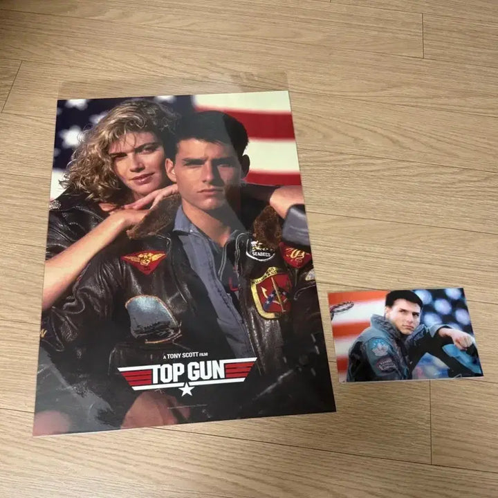 [BUNJANG] Top Gun A3 Poster Lenticular Postcard Set / 탑건1 A3 포스터 아트하우스 렌티큘러엽서 아이맥스4DX톰크루즈영화굿즈