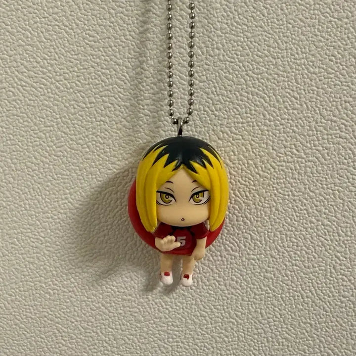 [BUNJANG] Haikyuu!! Nekoma Kenma Sitting Figure / 하이큐 네코마 켄마 궁댕이 가챠