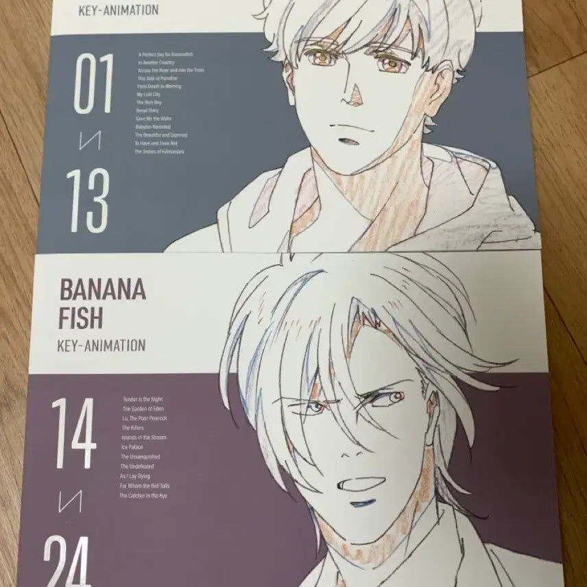 [BUNJANG] Banana Fish MAPPA Key Animation Artbook (Japanese Edition) / 바나나피쉬 MAPPA KEY-ANIMATION  원화집