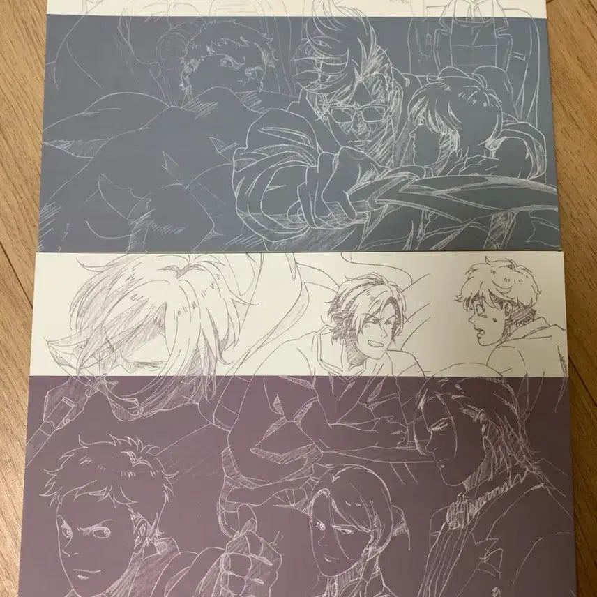 [BUNJANG] Banana Fish MAPPA Key Animation Artbook (Japanese Edition) / 바나나피쉬 MAPPA KEY-ANIMATION  원화집