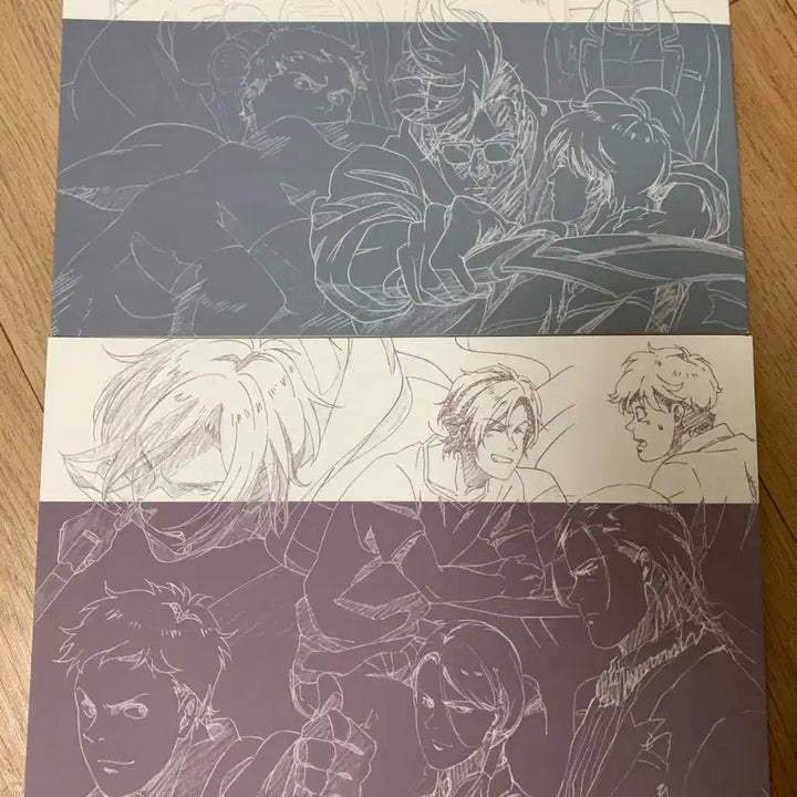 [BUNJANG] Banana Fish MAPPA Key Animation Artbook (Japanese Edition) / 바나나피쉬 MAPPA KEY-ANIMATION  원화집