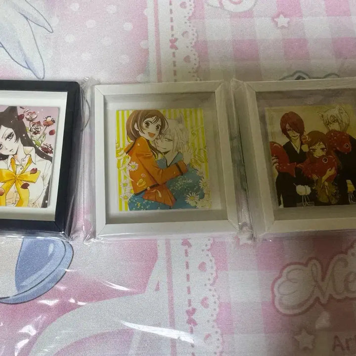 [BUNJANG] Kamisama Kiss Tomoe Nanami Framed Magnet Bundle Set / 오늘부터 신령님 액자 마그넷 일괄 양도 토모에 나나미