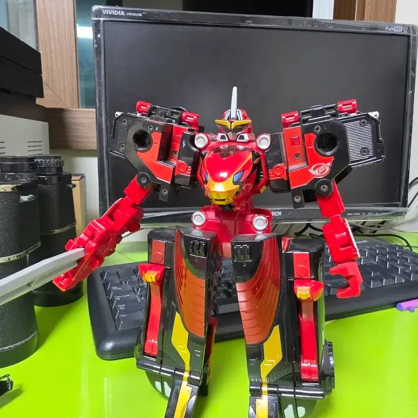 [BUNJANG] Power Rangers Go-Busters Go-Buster Ace / 파워레인저 고버스터즈 (특명전대 고버스터즈) 고버스터 에이스 팝니다