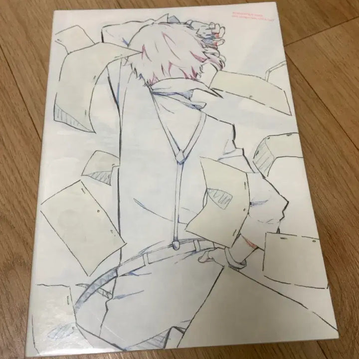 [BUNJANG] Bungo Stray Dogs Official Artbook Vol. 1 / 문호 스트레이독스 문스독 원화집 제1집
