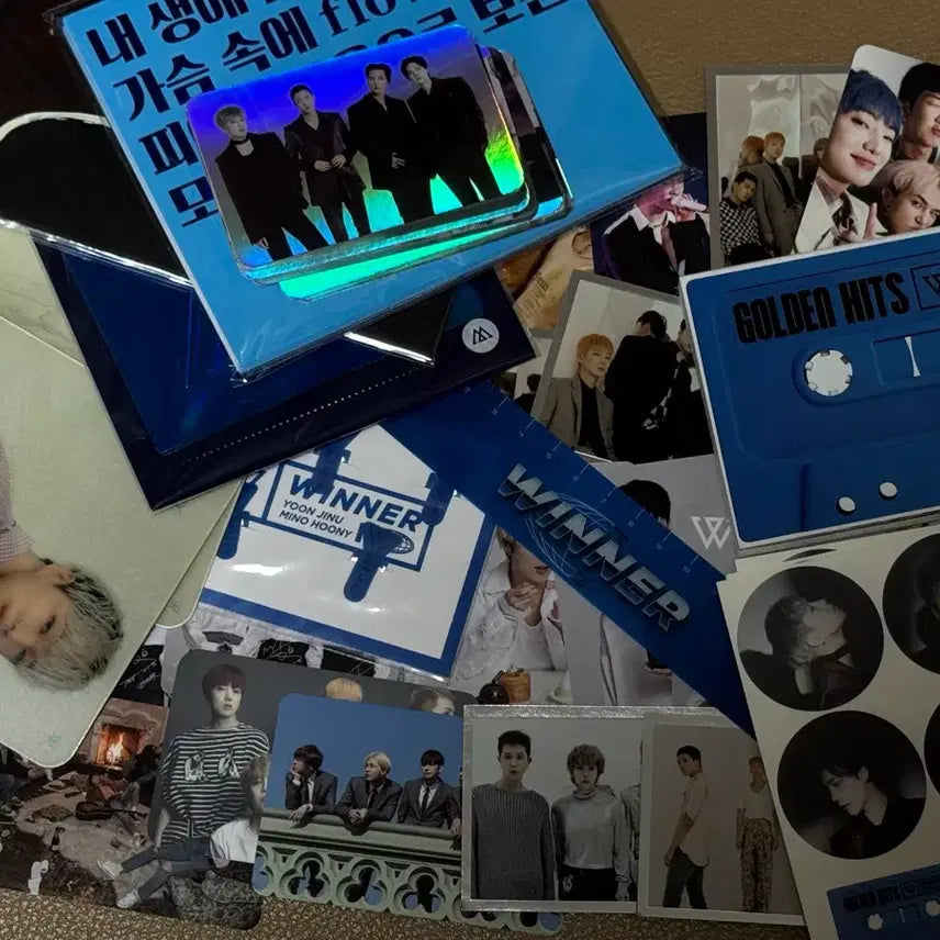 [BUNJANG] Winner Group &amp; Member Photocard Bundle Set / 위너 굿즈 포카 일괄