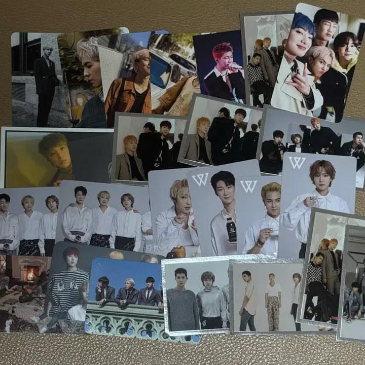 [BUNJANG] Winner Group &amp; Member Photocard Bundle Set / 위너 굿즈 포카 일괄
