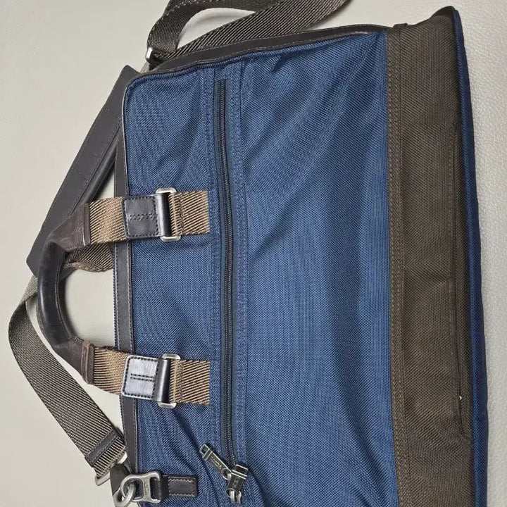 [BUNJANG] Tumi Alpha Bravo Navy Briefcase / TUMI 투미 네이비 알파브라보 서류가방 브리프케이스