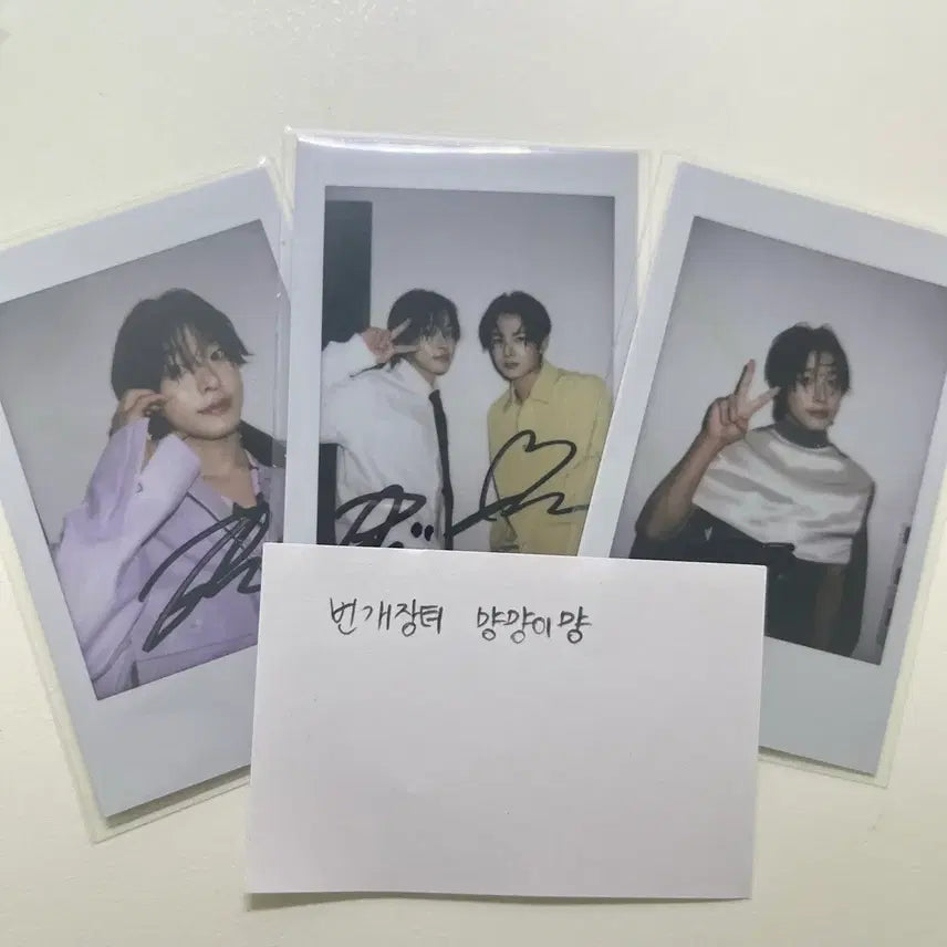 [BUNJANG] NCT WISH Riku Yushi Arena Homme Photocard Bundle Set / 엔시티 위시 리쿠 유우시 아레나 옴므 쿠우쿠우즈 포토카드 포카 일괄